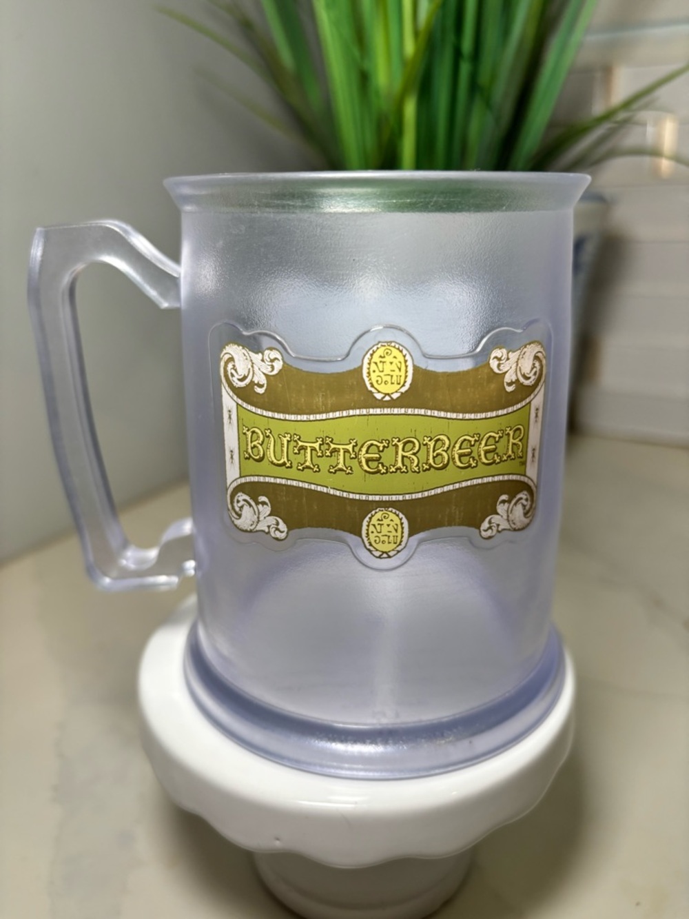Official Wizarding World of Harry Potter Butterbeer Souvenir Mug